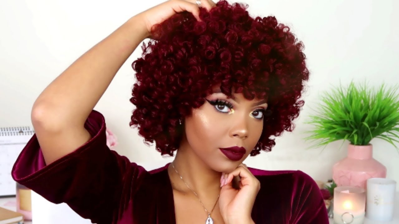 😍 MUST WATCH WIG TRANSFORMATION !! | PERM ROD SET ON LACE CLOSURE WIG | TASTEPINK