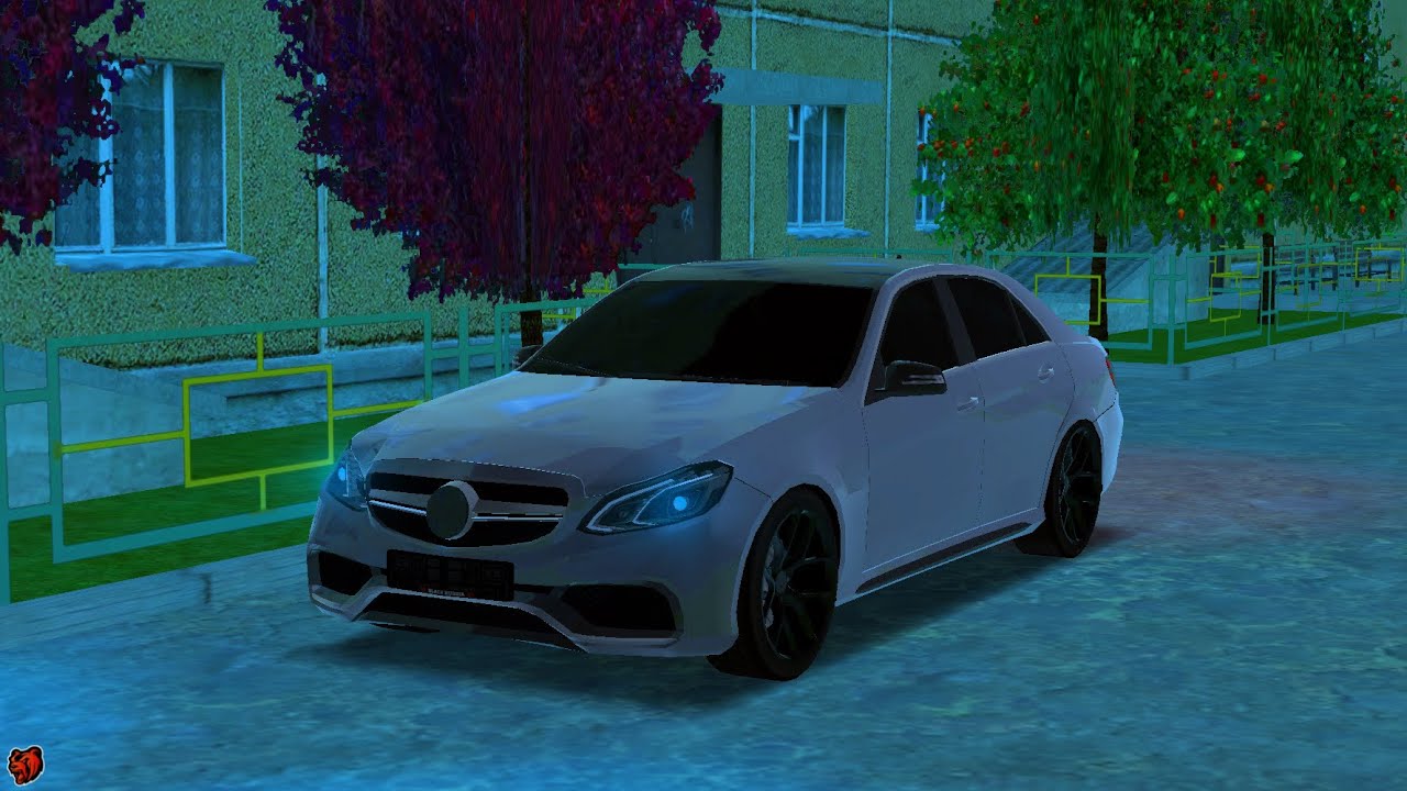 НОЧНОЙ ХАСАН НА MERCEDES E63s W212 AMG | BLACK RUSSIA