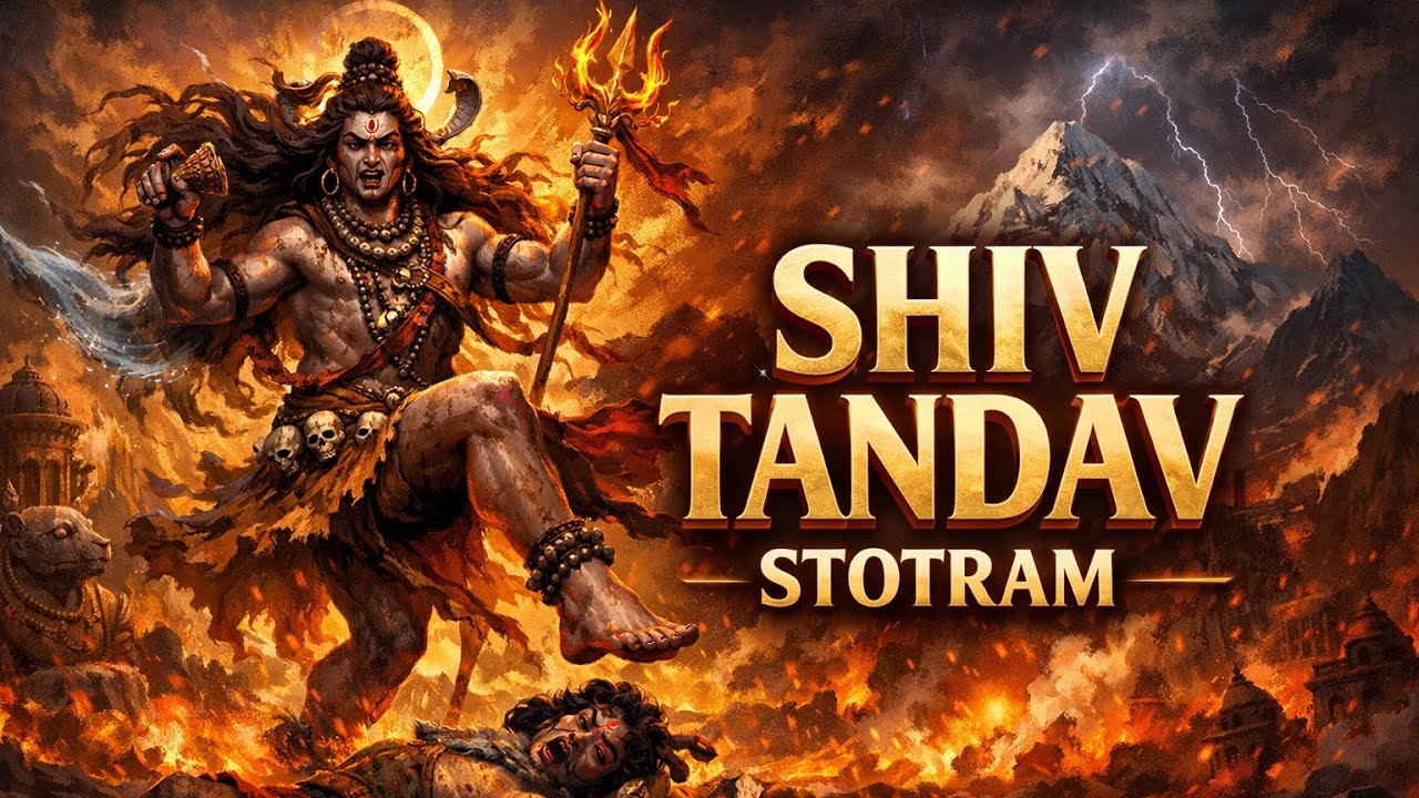 शिव तांडव स्तोत्रम् | Shiv Tandav Stotram Full | Most Powerful Shiva Bhajan