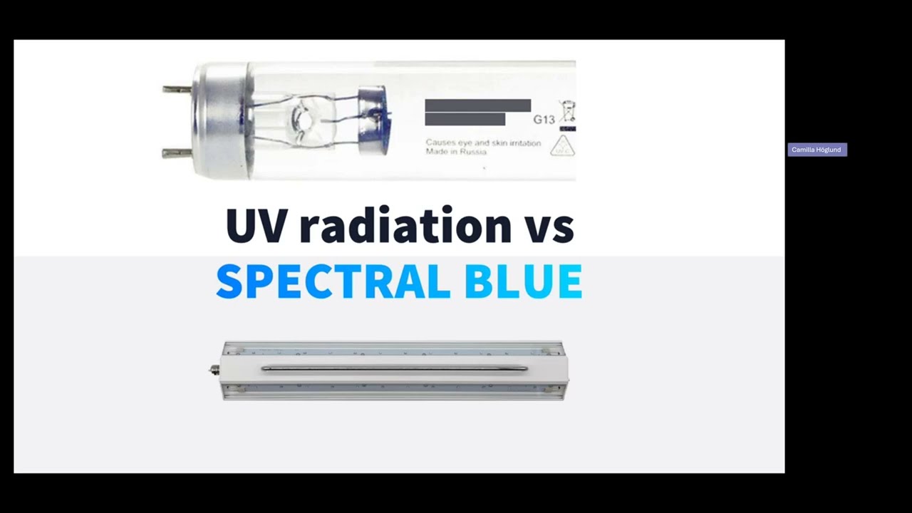Spectral Blue MWHI® Autumn 2024 Webinar Series - Session 3, Laboratories and biosafety cabinets