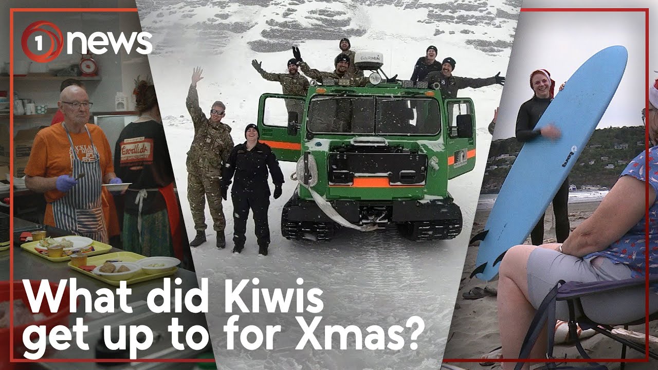 What happened in New Zealand on Christmas Day? | 1News
