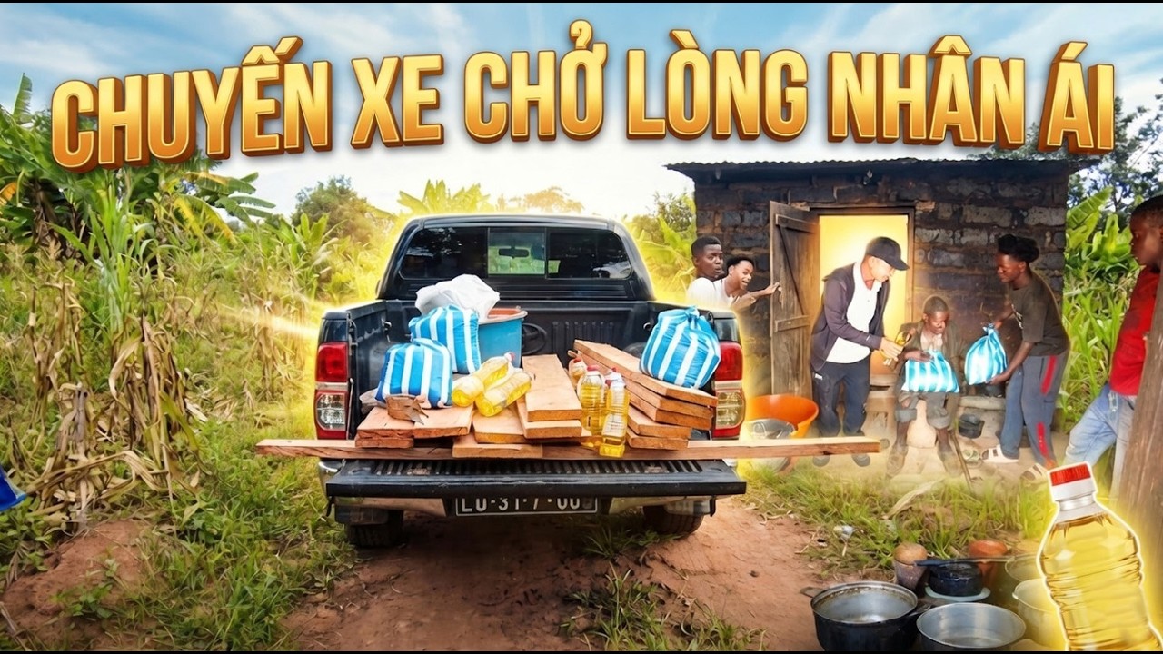 Công Đồng II Chuyến Xe Chở Yêu Thương Của Người Việt Nam Ở Mỹ Và Hà Nội