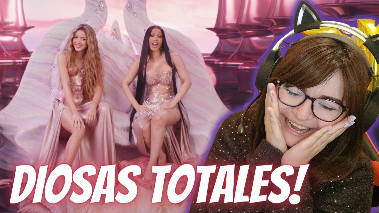 DIOSAS TOTALES! Shakira, Cardi B - Puntería (Official Video) | REACCIÓN