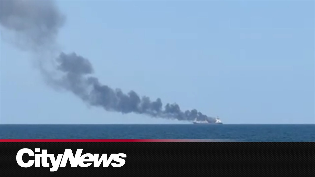 10 killed in Black Sea ship strike