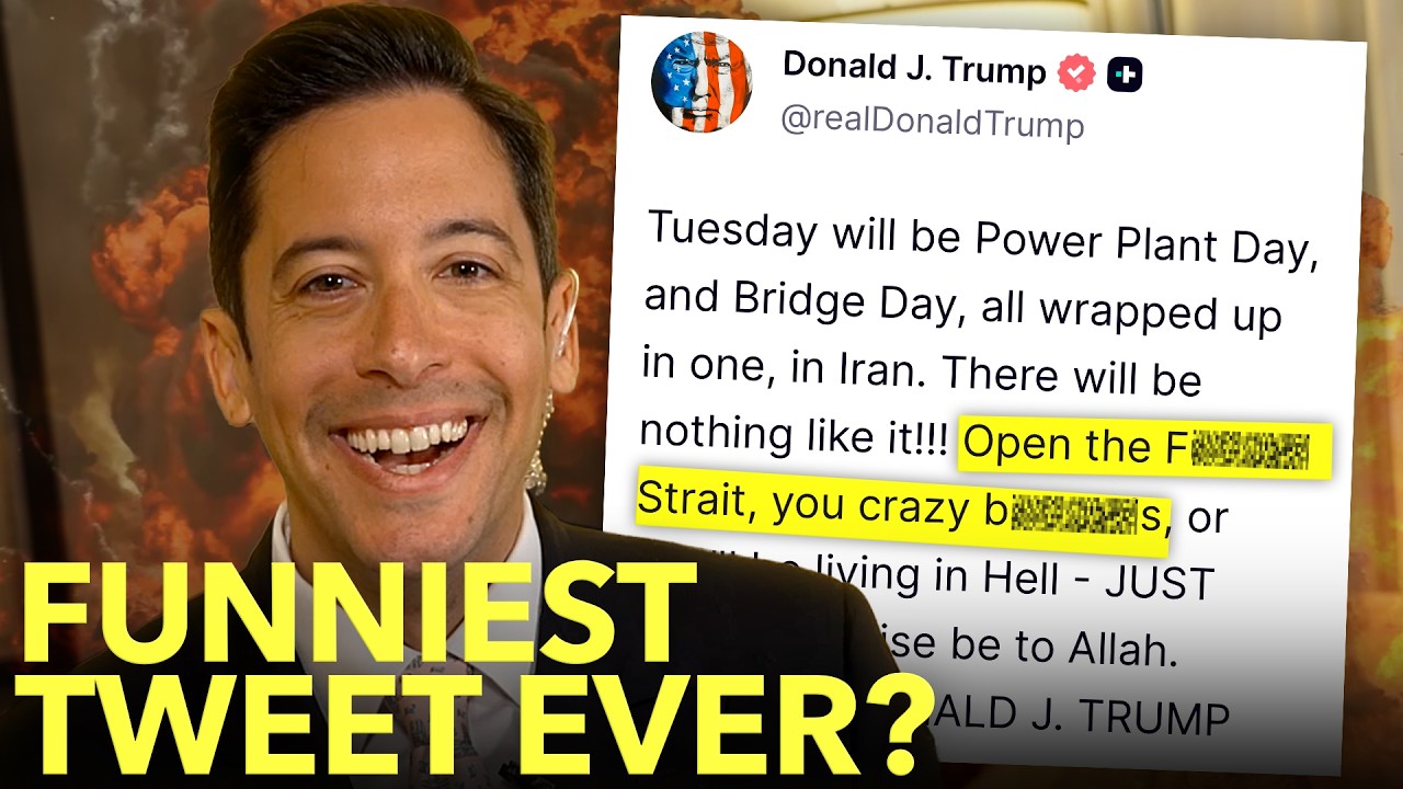 President Trump's INCREDIBLE Message To IRAN