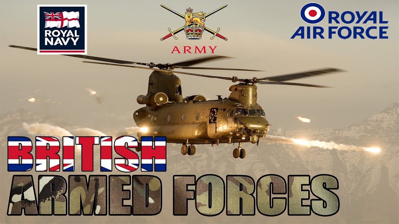 British Armed Forces 2020 - Tribute
