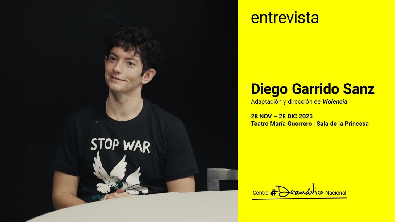 Entrevista a Diego Garrido Sanz, adaptaci&oacute;n y direcci&oacute;n de 'Violencia'