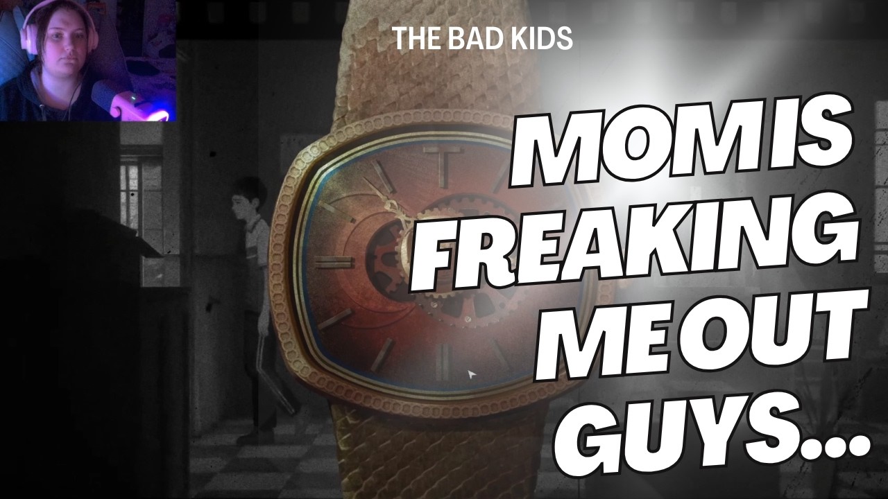 MOM IS A TIME WIZARD? | The Bad Kids - Part 2