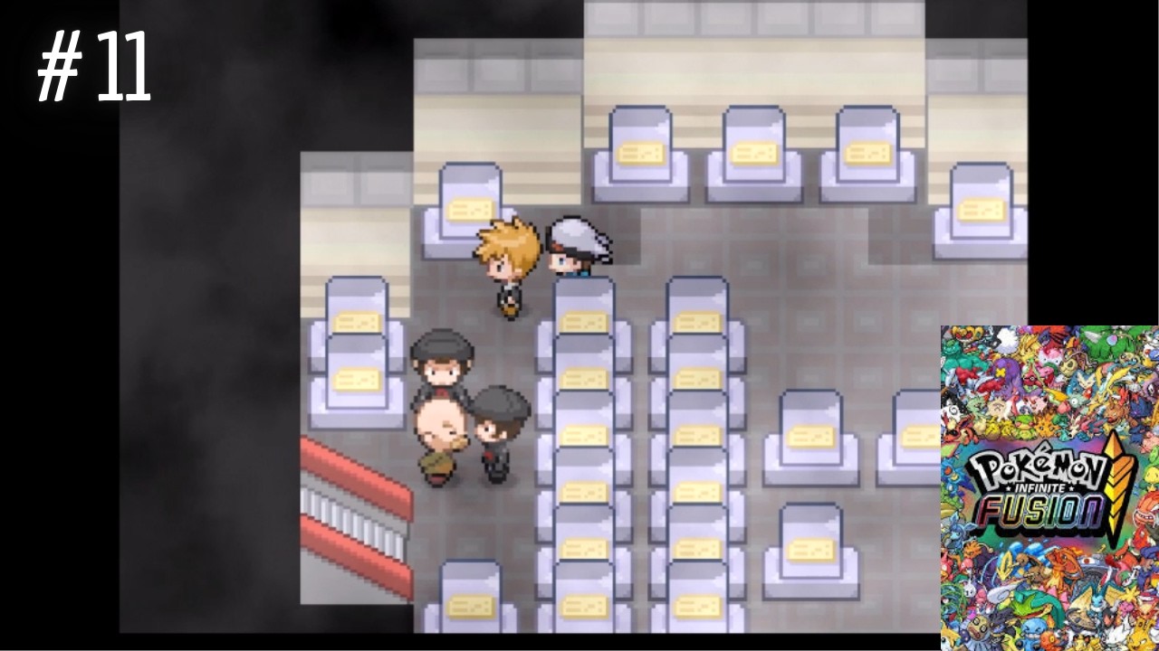 Pokemon Infinite Fusion EP 11 : Du Rififi au cimetière