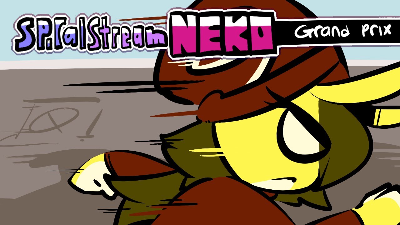 Spiral Stream Neko Grand Prix : Race 1