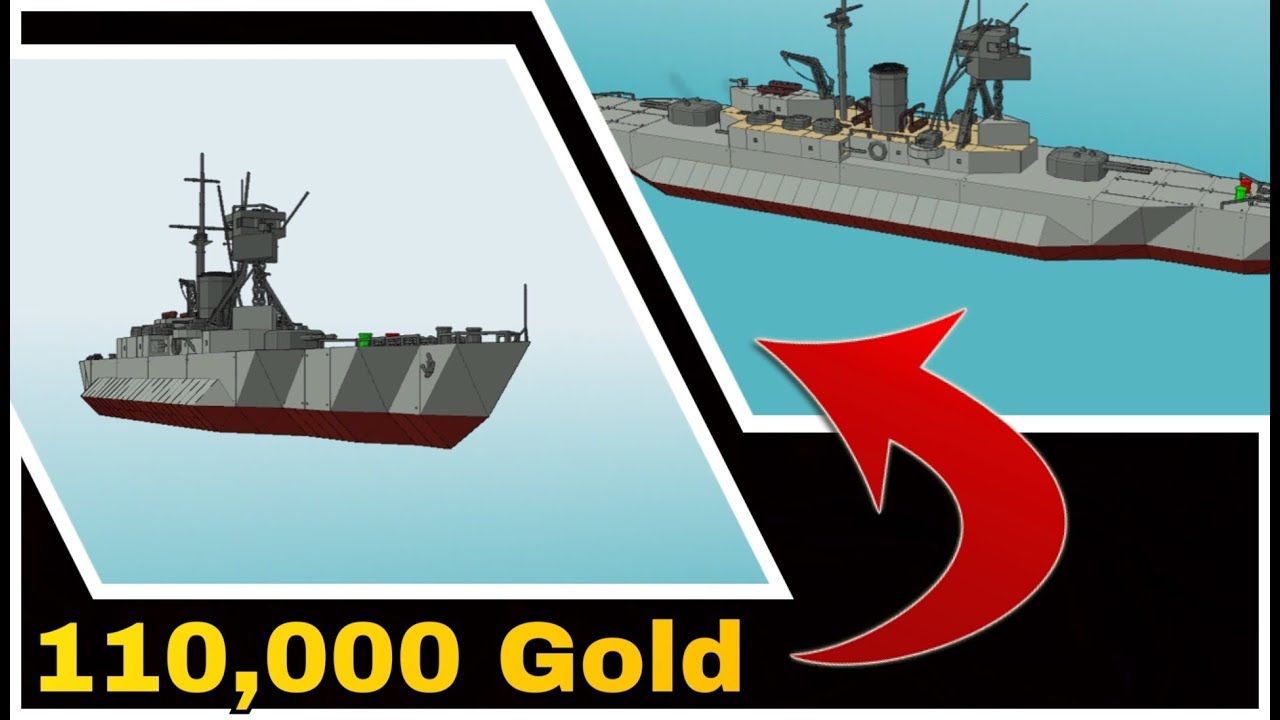 Warship Craft - 110,000 Gold Dreadnought Tutorial