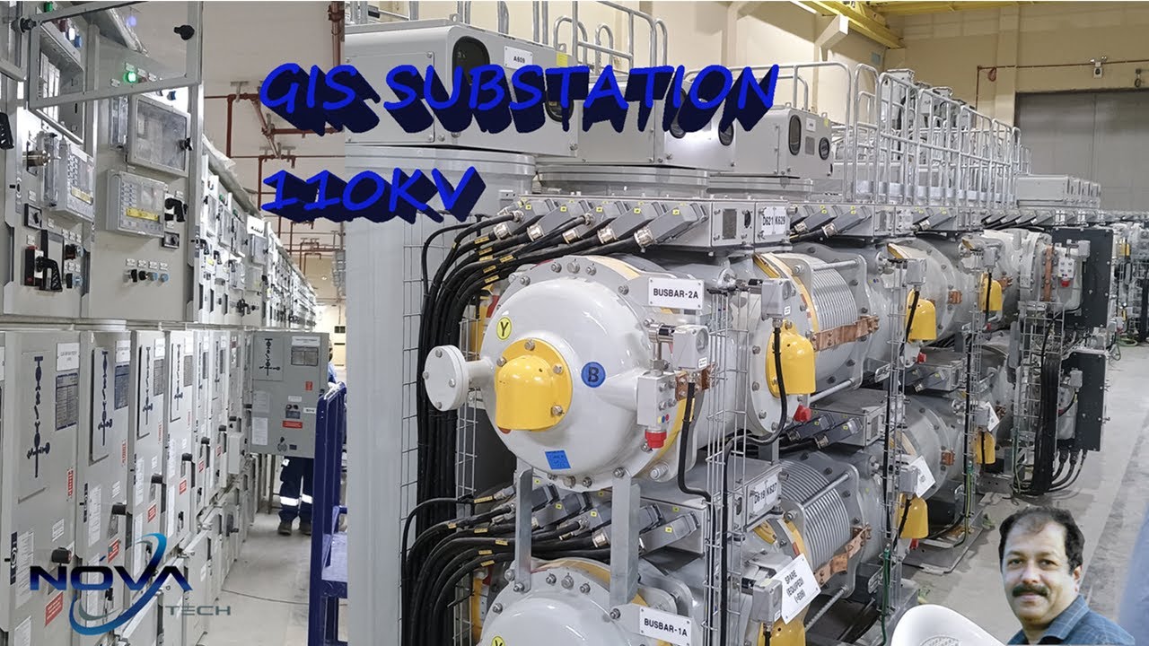 Step-by-step guides on GIS substation construction. switchgear, cable glanding and termination