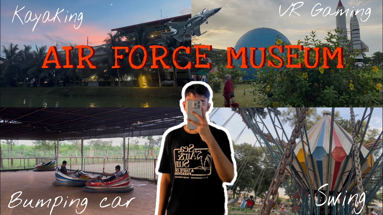 🎡Best Budget-Friendly Adventure Spot in Dhaka | Exploring Air Force Museum Agargaon ✈️🚁
