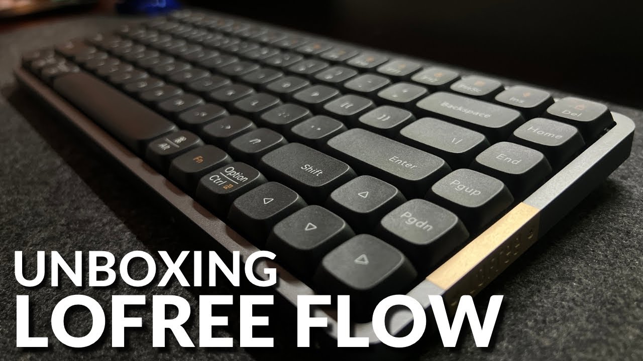 UNBOXING: Lofree FLOW (Phantom Switches)