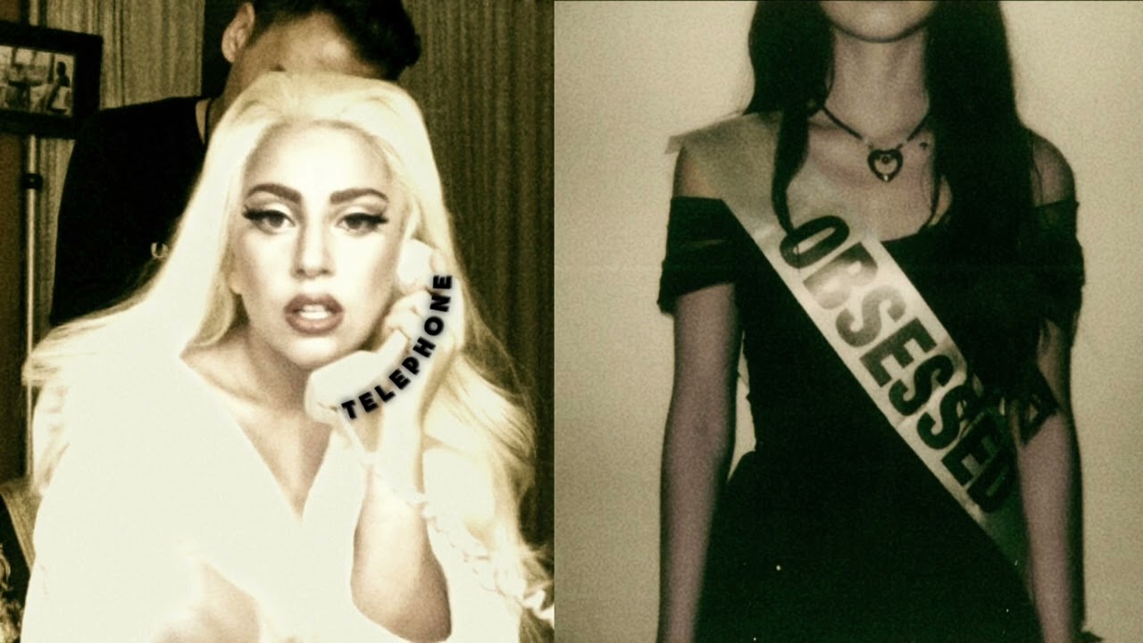 TELEPHONE OBSESSED | olivia rodrigo x lady gaga ft Beyoncé MASHUP !!
