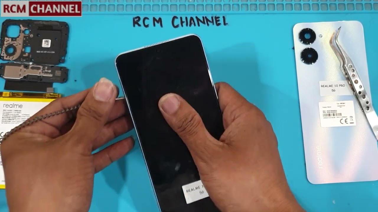 Realme 10 Pro Teardown || Full Disassembly - Rcm Channel