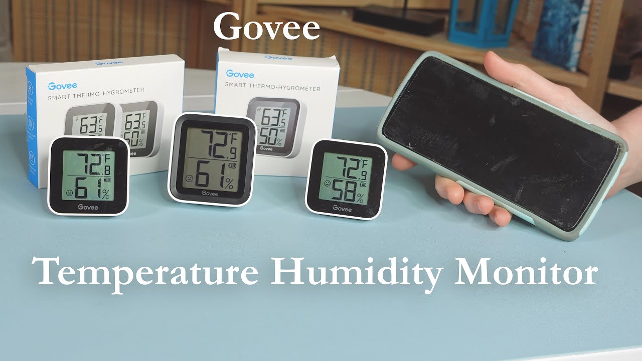 Govee Temperature Humidity Monitor🌞Home Weather Sensor🌞