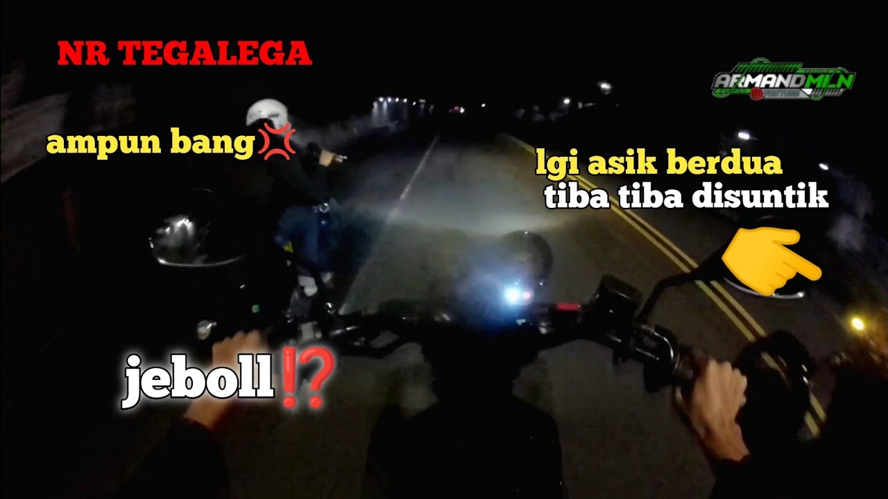 LAGI ASIK BERDUA TIBA TIBA DISUNTIK⁉️ NR TEGALEGA BIKIN JEBOL⁉️