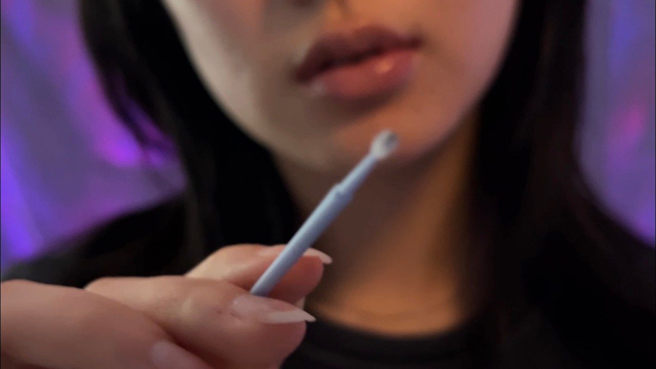 ASMR Getting Something Out of Your Eye (Personal Attention, Everything is Blurry!)