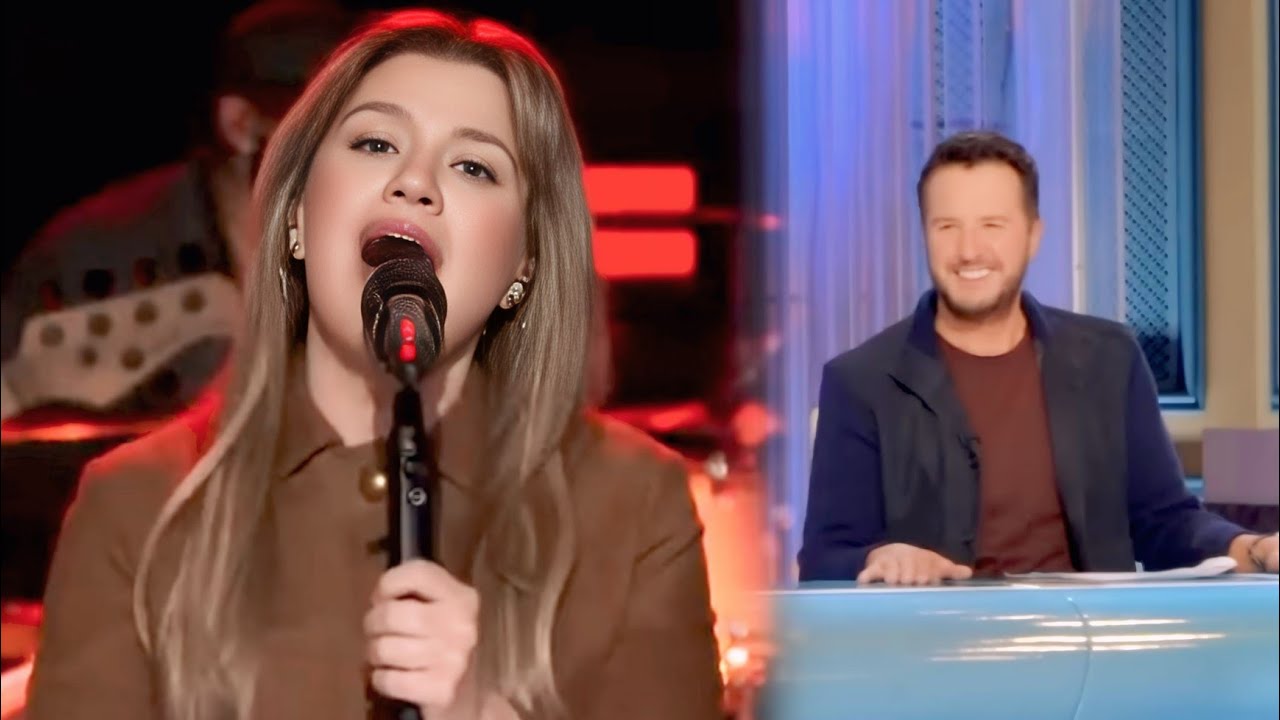 Kellyoke | FLAMES | Kelly Clarkson Sings This Heart Touching Song | USA |