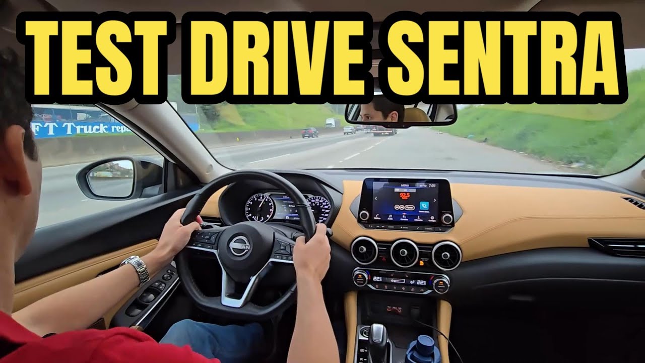 Test Drive Nissan Sentra 2026, motor 2.0 e câmbio CVT // Caçador de Carros