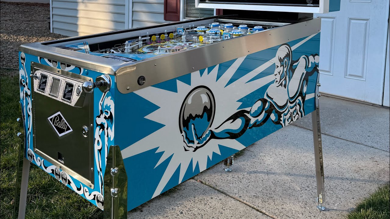 Bally Silverball Mania Pinball Machine Build HEP/High End Pins 2026 Finished 