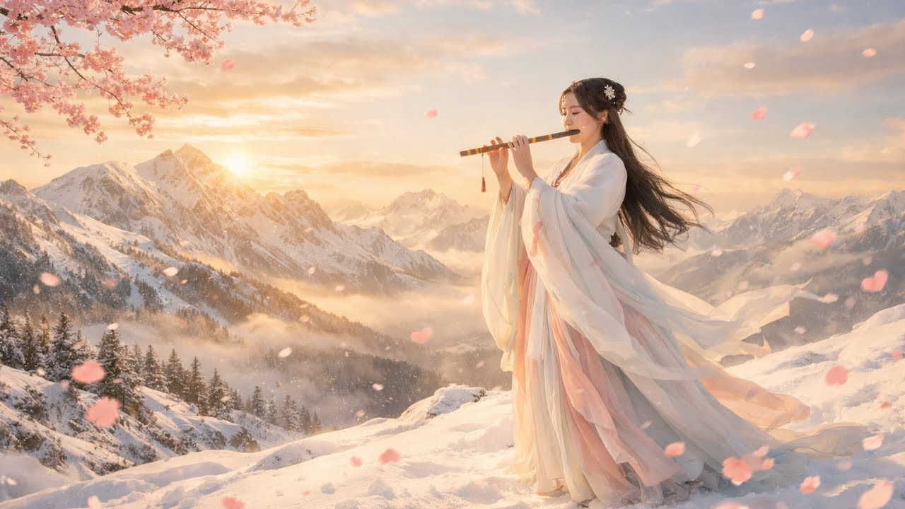 Silent Dawn Flute