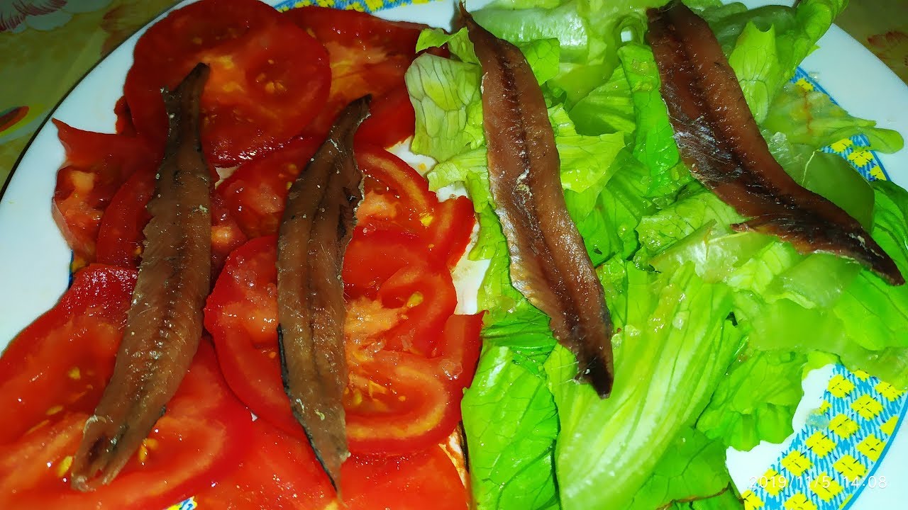 Cómo limpiar las anchoas en salazón