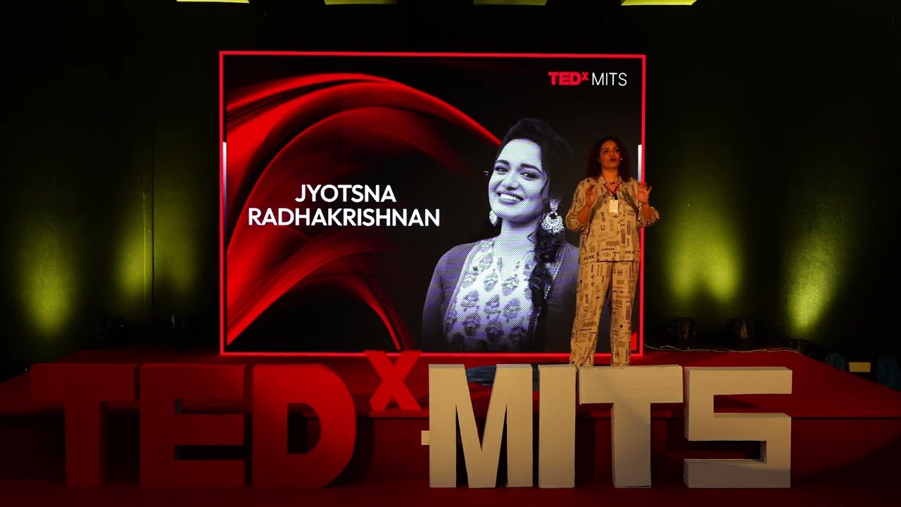 The Unsung Self | Jyotsna Radhakrishnan | TEDxMITS