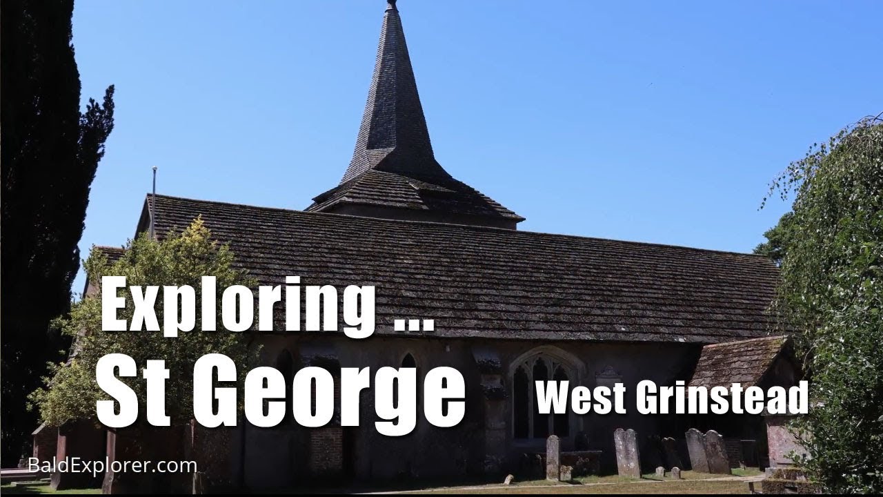 What's so special about West Grinstead's Parish church?