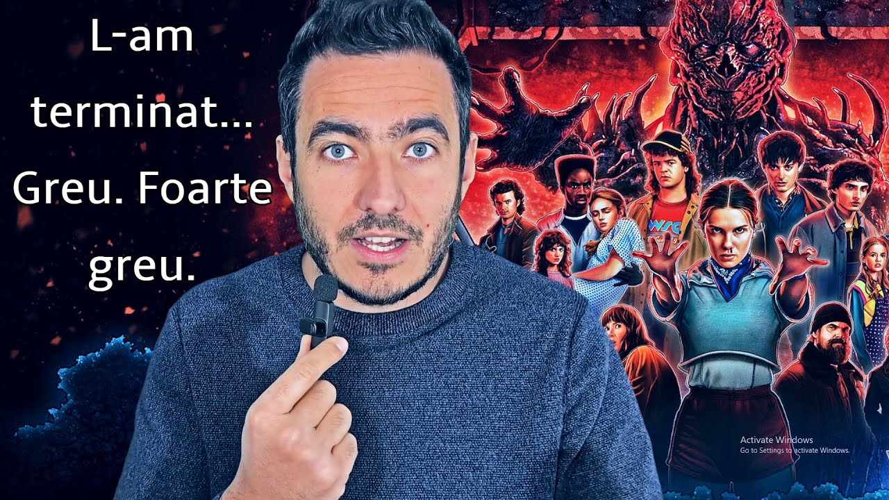 Am terminat Stranger Things.. cu greu | Recenzie Serial Sezon 5