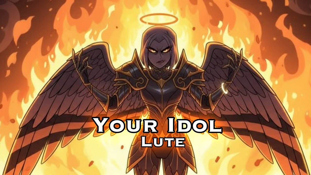Your Idol – Lute | Hazbin Hotel x KPop Demon Hunters Fan Song