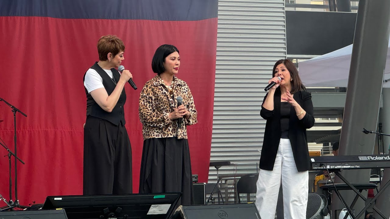 Philippine Festival Part 1 featuring Pops Fernandez, Joey Albert, and Odette Quesada