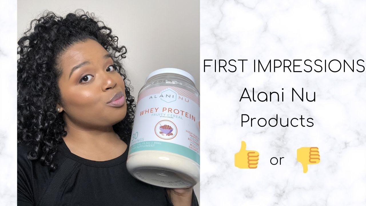 Honest Review | First Impressions Alani Nu Products