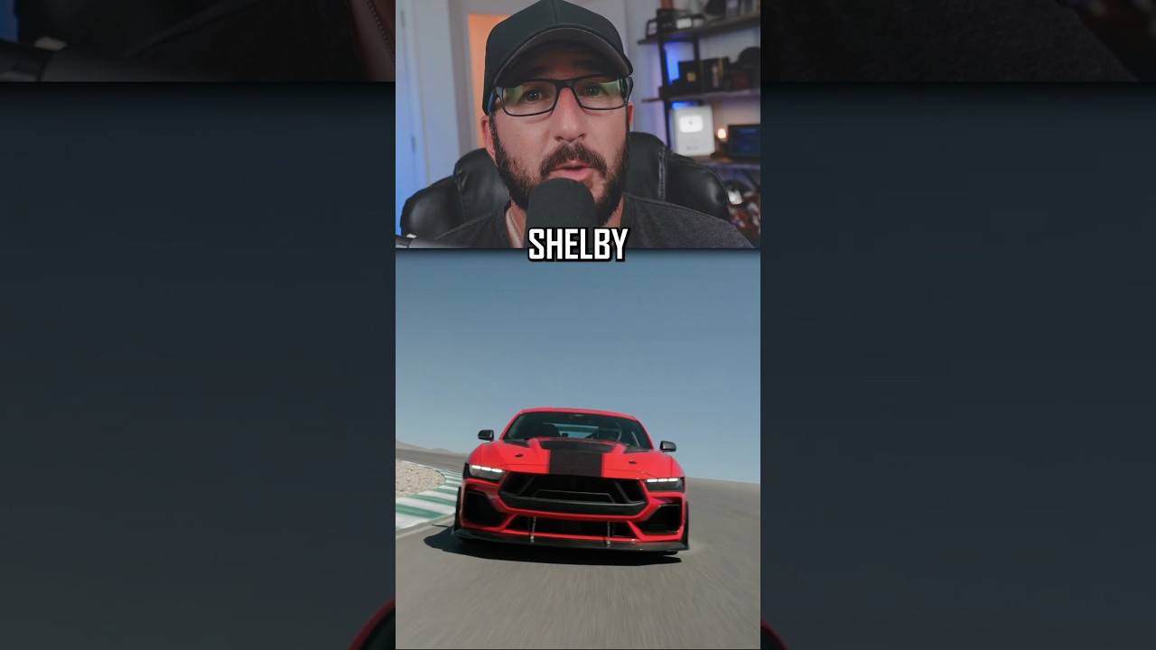 New 2026 Shelby Super Snake R!