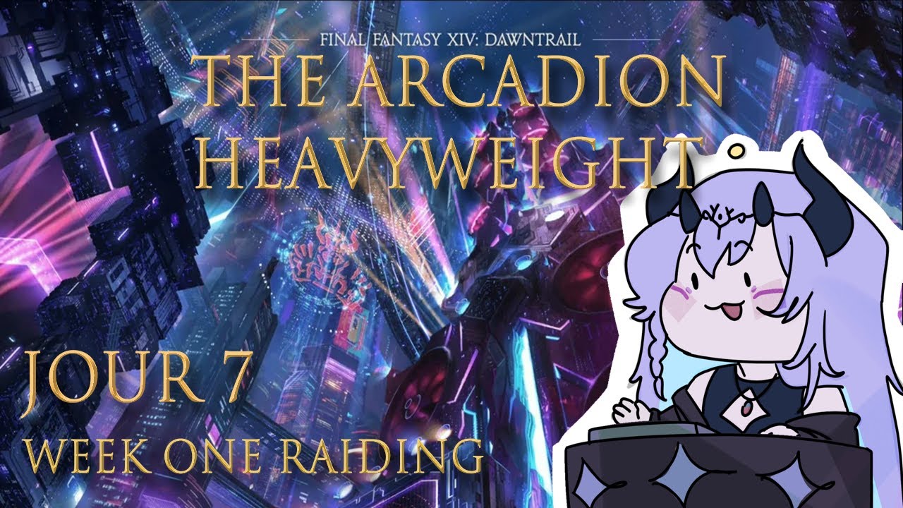 Rediff 12/01/2026 | Final Fantasy XIV - Week One Raiding J7