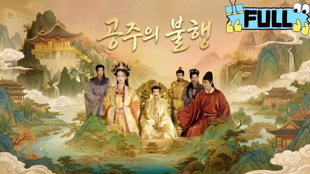 [Korean subtitles]공주의 불행！#Minidrama #drama #촌극