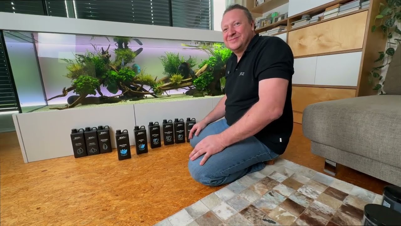 1000 Liter Energiespar-Aquarium mit Diskusfischen