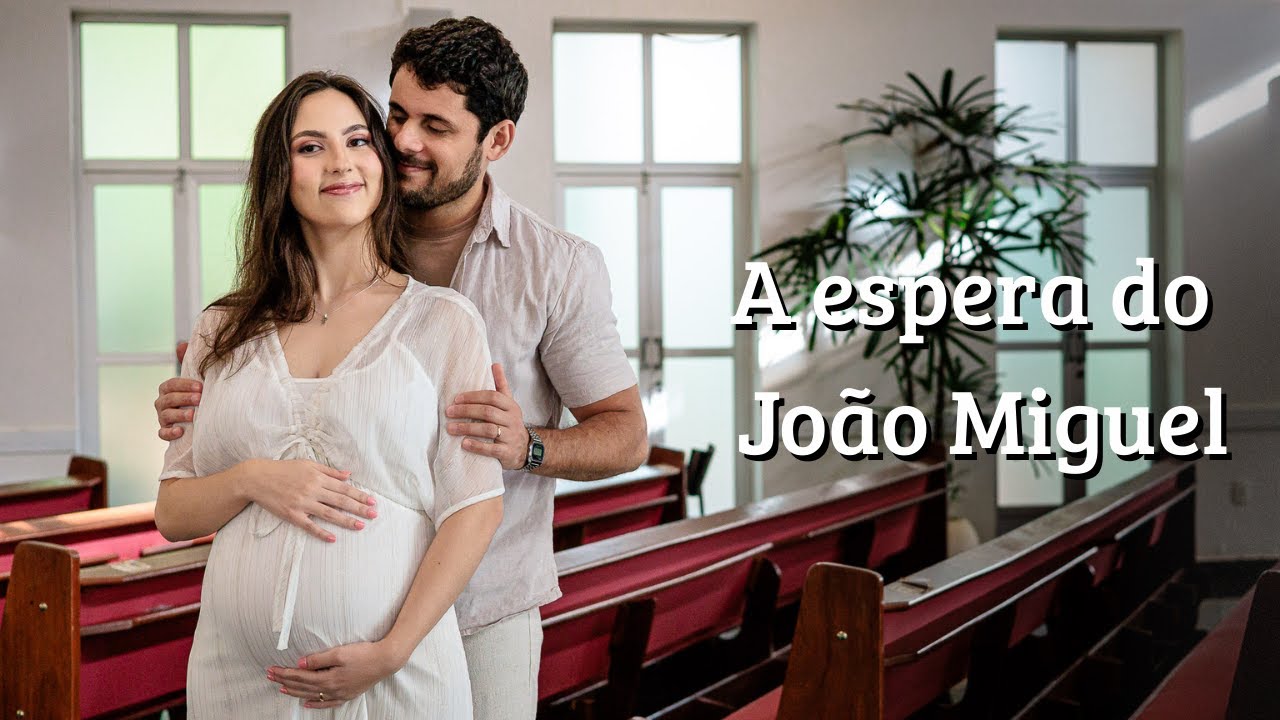 Gestação - A espera do João Miguel
