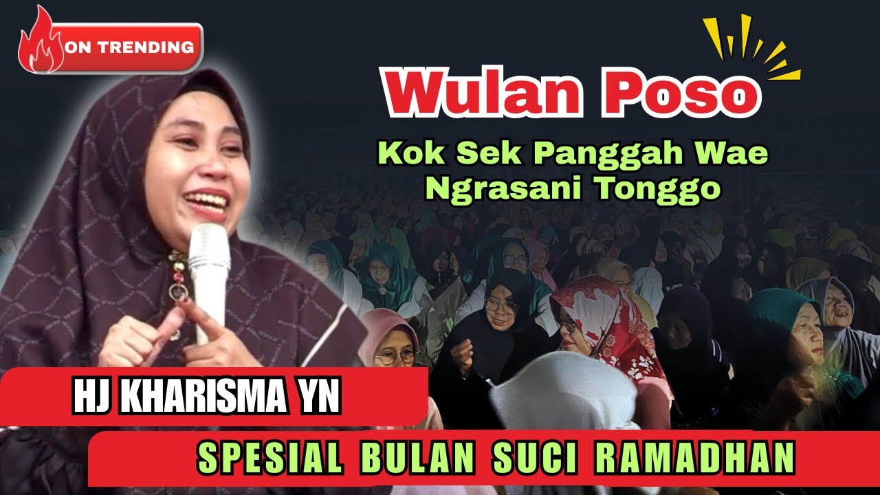 🔴 HJ KHARISMA YOGI NOVIANA TERBARU 2026 | WULAN POSO PANGGAH WAE NGRASANI TONGGO