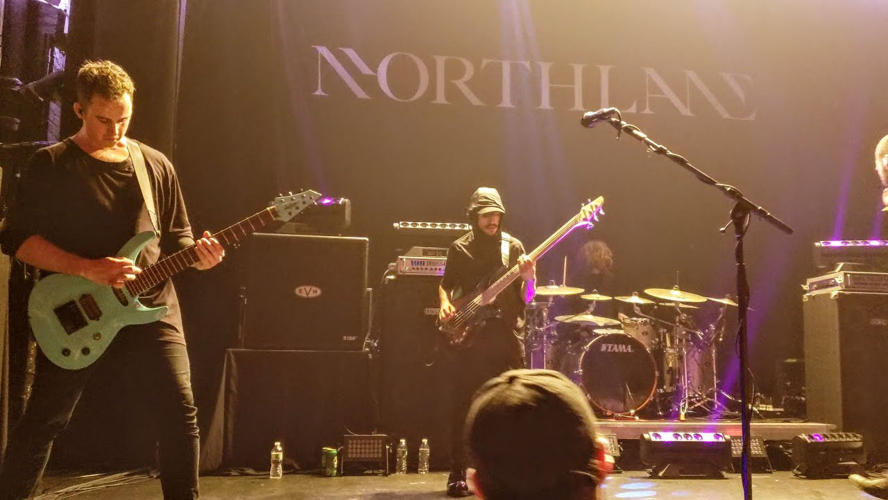 Northlane - Freefall live NYC
