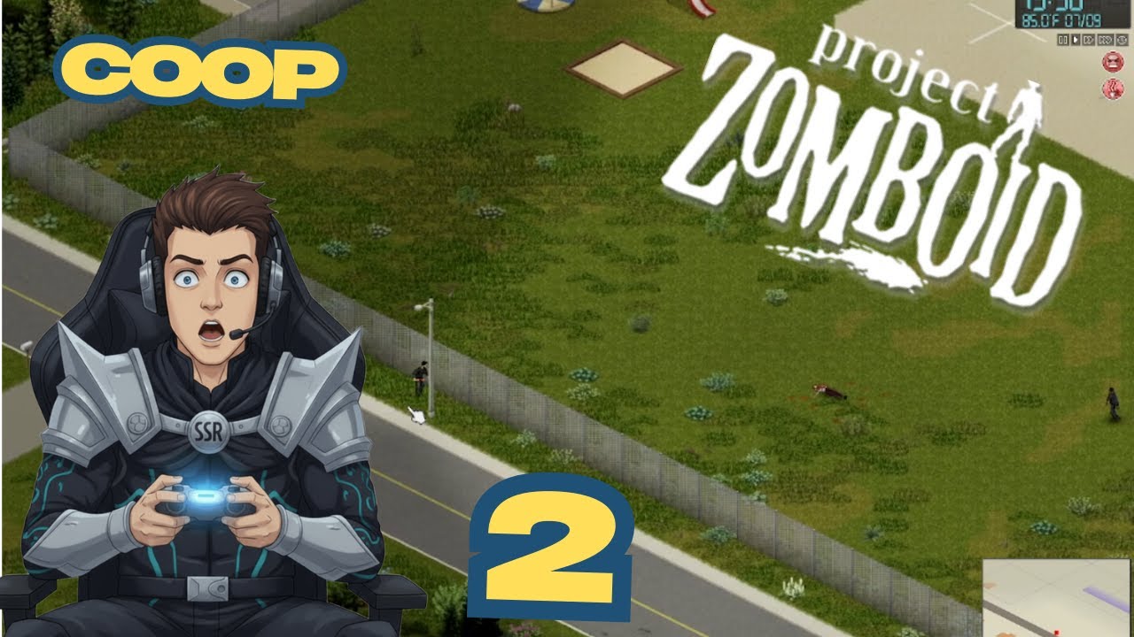 Project Zomboid Coop bölüm 2