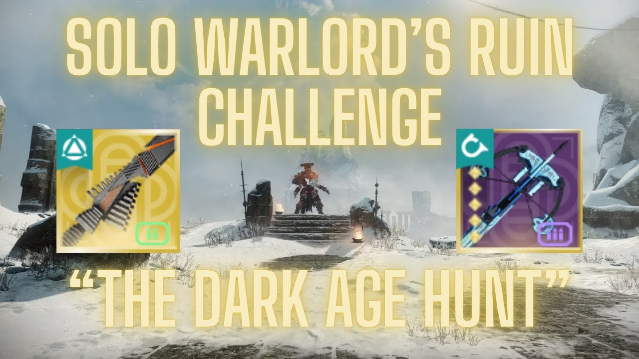 Solo Warlord's Ruin 