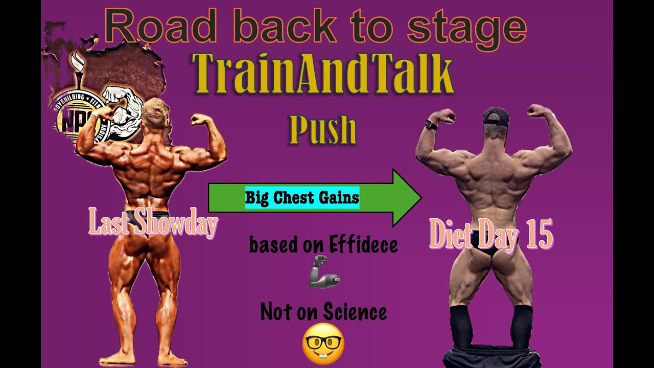 TrainAndTalk #9 Pulling some Light Weight