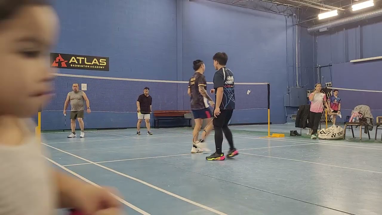 Ashlee/Tan vs Mike/Doc Eric