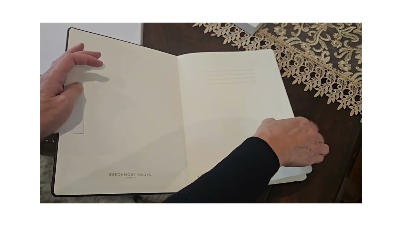 Beechmore Books - Large Leather Sketchbook
