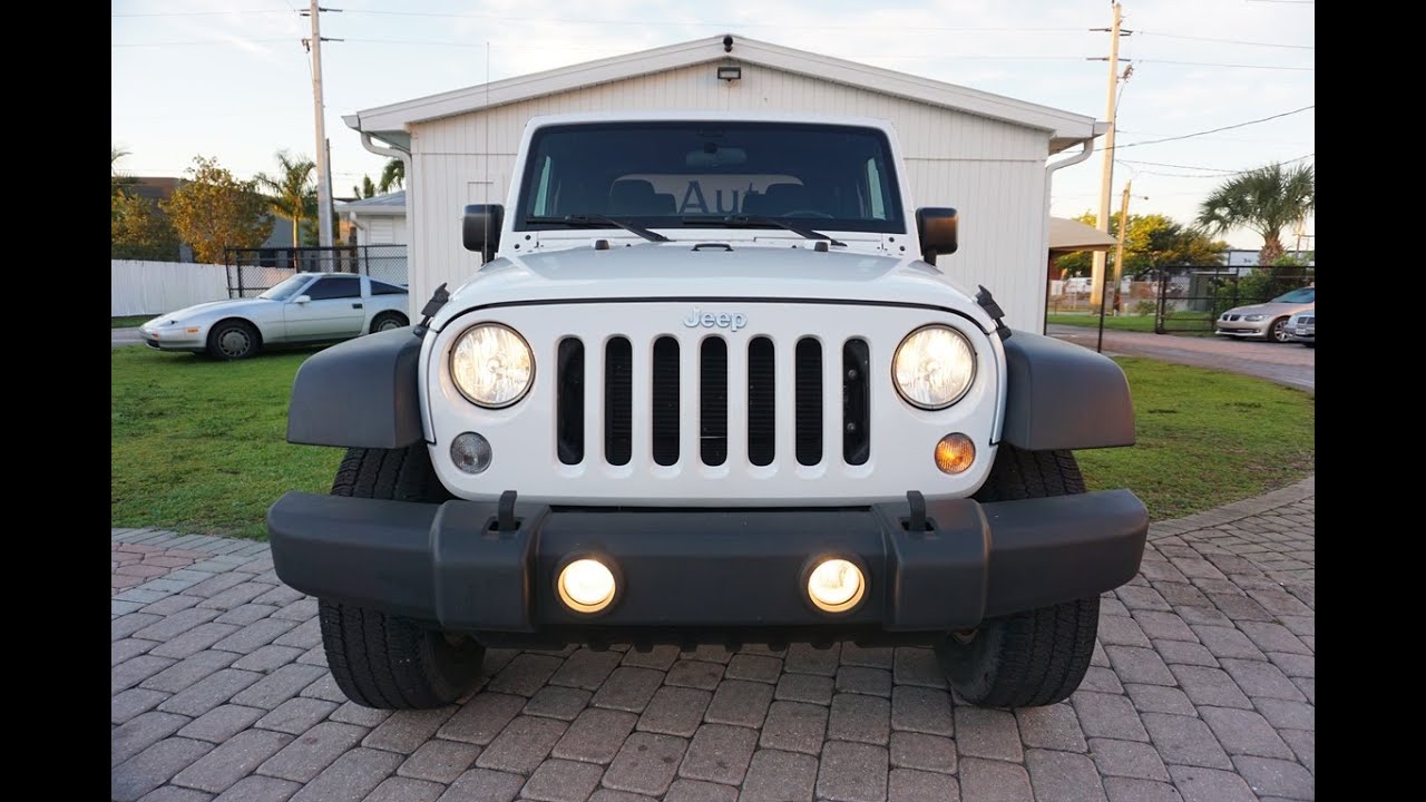 The Jeep Wrangler has a storied history, and a fan base even more annoying than the Porsche 911