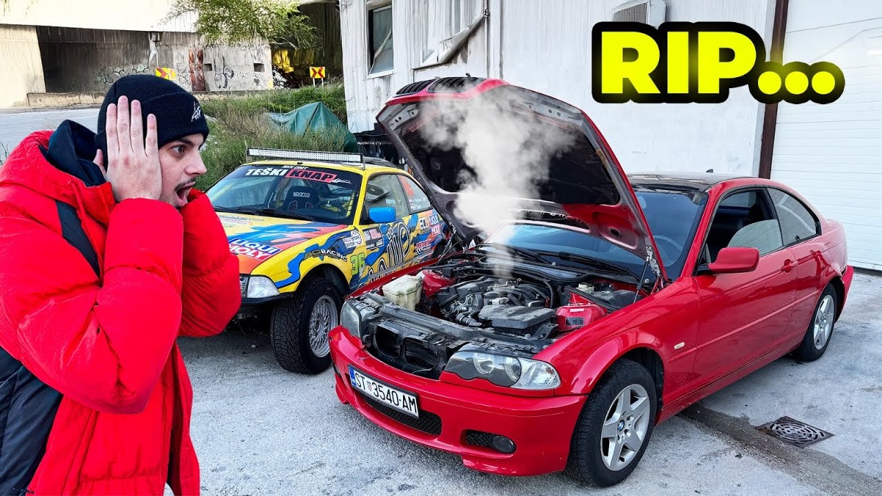 Koliko BMW Moze Izdrzat u Blokadi Bez Ulja???