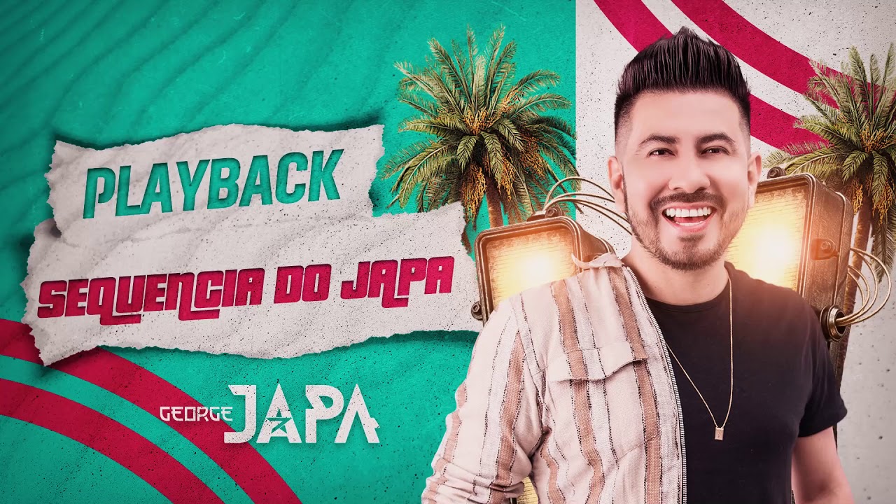 GEORGE JAPA - SEQUENCIA DO JAPA  - (PLAYBACK) FORRÓ DE MANAUS