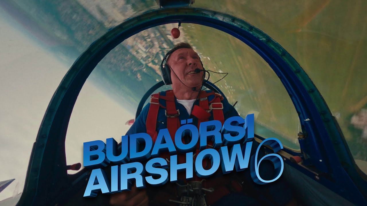 Budaörsi Airshow 6 (2024) - Official Aftermovie